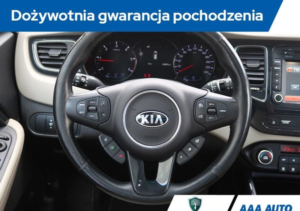 Kia Carens cena 48000 przebieg: 115891, rok produkcji 2014 z Sompolno małe 379